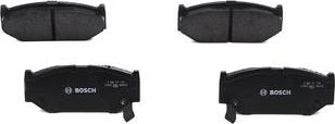 BOSCH 0 986 T11 173 - Brake Pad Set, disc brake autospares.lv