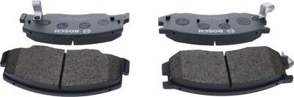 BOSCH 0 986 T18 130 - Brake Pad Set, disc brake autospares.lv