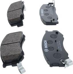 BOSCH 0 986 T18 130 - Brake Pad Set, disc brake autospares.lv