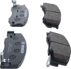 BOSCH 0 986 T18 130 - Brake Pad Set, disc brake autospares.lv