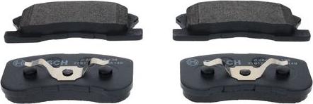 BOSCH 0 986 T18 138 - Brake Pad Set, disc brake autospares.lv