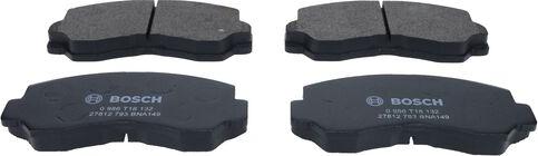 BOSCH 0 986 T18 132 - Brake Pad Set, disc brake autospares.lv