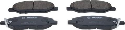 BOSCH 0 986 T18 127 - Brake Pad Set, disc brake autospares.lv