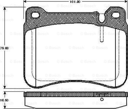 Dynamatrix DBP1907 - Brake Pad Set, disc brake autospares.lv