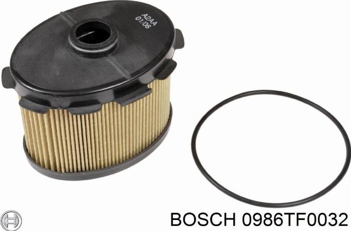 BOSCH 0 986 TF0 032 - Fuel filter autospares.lv
