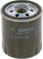 BOSCH 0 986 TF0 071 - Oil Filter autospares.lv