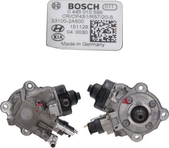 BOSCH 0445010596 - High Pressure Pump autospares.lv