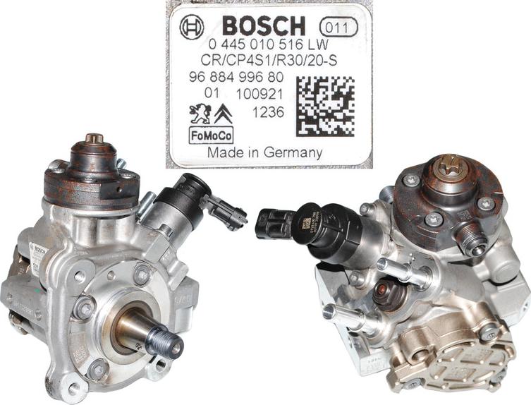 BOSCH 0 445 010 516 - High Pressure Pump autospares.lv