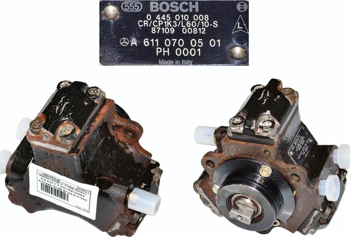 BOSCH 0 445 010 008 - High Pressure Pump autospares.lv