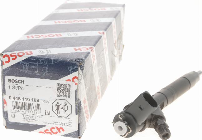 BOSCH 0 445 110 189 - Nozzle and Holder Assembly autospares.lv