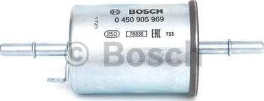 BOSCH 0 450 905 969 - Fuel filter autospares.lv