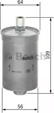 BOSCH 0 450 905 963 - Fuel filter autospares.lv