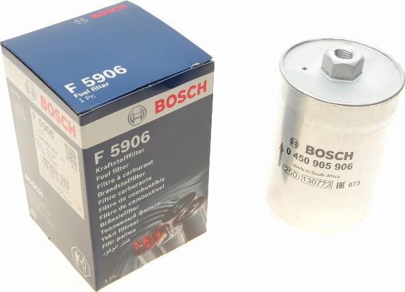 BOSCH 0 450 905 906 - Fuel filter autospares.lv