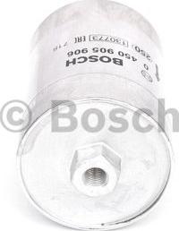 BOSCH 0 450 905 906 - Fuel filter autospares.lv