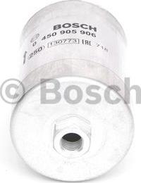 BOSCH 0 450 905 906 - Fuel filter autospares.lv