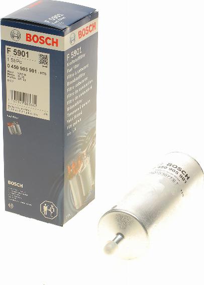 BOSCH 0 450 905 901 - Fuel filter autospares.lv