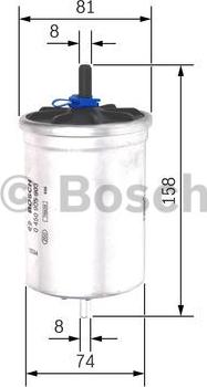 BOSCH 0 450 905 903 - Fuel filter autospares.lv