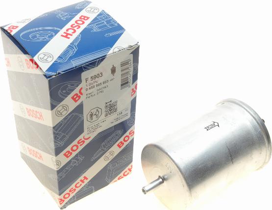 BOSCH 0 450 905 903 - Fuel filter autospares.lv