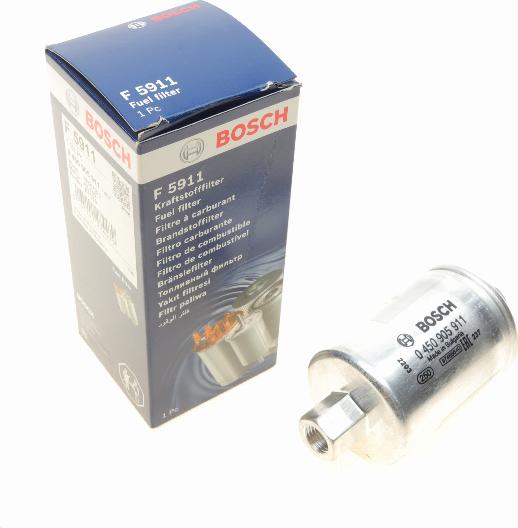 BOSCH 0 450 905 911 - Fuel filter autospares.lv