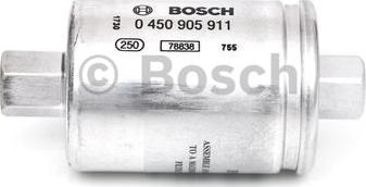 BOSCH 0 450 905 911 - Fuel filter autospares.lv