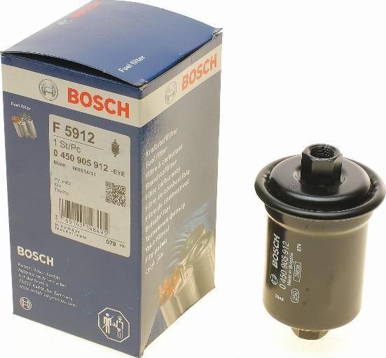 BOSCH 0 450 905 912 - Fuel filter autospares.lv