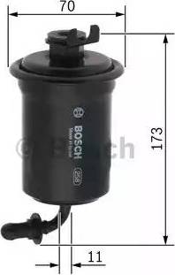 BOSCH 0 450 905 980 - Fuel filter autospares.lv