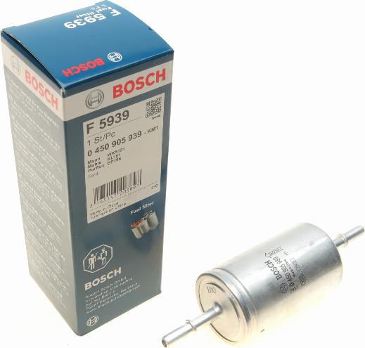 BOSCH 0 450 905 939 - Fuel filter autospares.lv