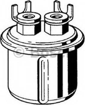 BOSCH 0 450 905 937 - Fuel filter autospares.lv