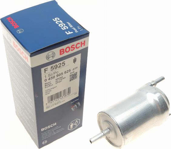 BOSCH 0 450 905 925 - Fuel filter autospares.lv