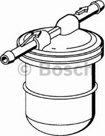 BOSCH 0 450 905 923 - Fuel filter autospares.lv