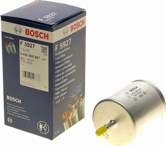 BOSCH 0 450 905 927 - Fuel filter autospares.lv