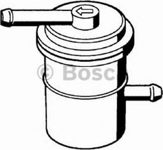 BOSCH 0 450 905 603 - Fuel filter autospares.lv