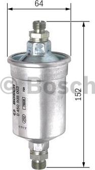 BOSCH 0 450 905 003 - Fuel filter autospares.lv