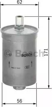 BOSCH 0 450 905 016 - Fuel filter autospares.lv