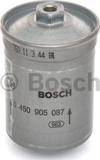 BOSCH 0 450 905 087 - Fuel filter autospares.lv