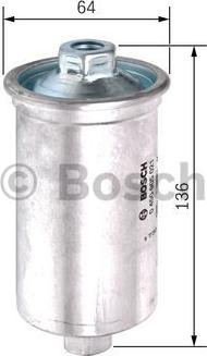 BOSCH 0 450 905 021 - Fuel filter autospares.lv