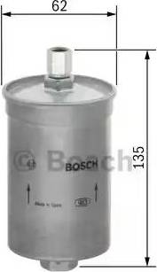 BOSCH 0 450 905 079 - Fuel filter autospares.lv