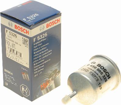 BOSCH 0 450 905 326 - Fuel filter autospares.lv