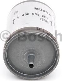 BOSCH 0 450 905 201 - Fuel filter autospares.lv