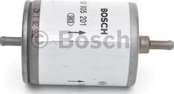 BOSCH 0 450 905 201 - Fuel filter autospares.lv