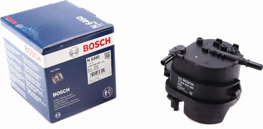 BOSCH 0 450 906 460 - Fuel filter autospares.lv