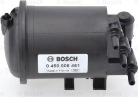 BOSCH 0 450 906 461 - Fuel filter autospares.lv