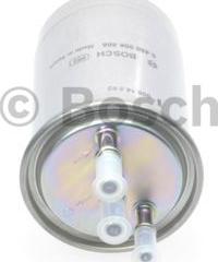 BOSCH 0 450 906 508 - Fuel filter autospares.lv