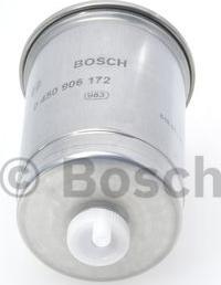 BOSCH 0 450 906 172 - Fuel filter autospares.lv