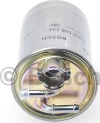 BOSCH 0 450 906 334 - Fuel filter autospares.lv