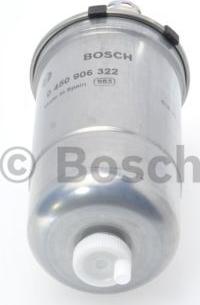 BOSCH 0 450 906 322 - Fuel filter autospares.lv