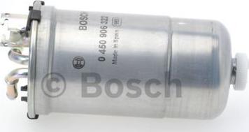 BOSCH 0 450 906 322 - Fuel filter autospares.lv