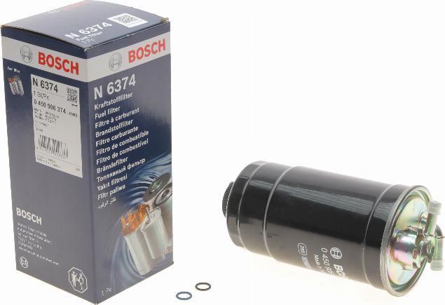 BOSCH 0 450 906 374 - Fuel filter autospares.lv