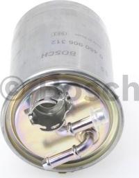 BOSCH 0 450 906 373 - Fuel filter autospares.lv