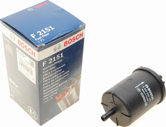 BOSCH 0 450 902 151 - Fuel filter autospares.lv